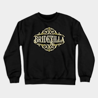 Bridal Shower Funny Gift Crewneck Sweatshirt